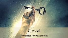  Presentation with struggle - Cool new slide deck with red queen is playing chess backdrop and a tawny brown colored foreground.