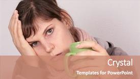  Presentation with feeling useless - PPT theme having illustration with different people silhouette play winter games background and a light gray colored foreground