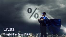  Presentation with hero - Beautiful PPT layouts featuring strong and powerful as super hero mixed media backdrop and a wine colored foreground