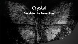  Presentation with strong - Presentation theme having strong-black-background-texture-butterfly background and a black colored foreground