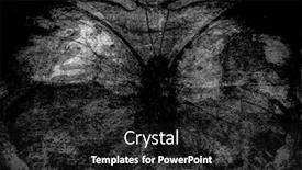  Presentation with strong - Audience pleasing PPT theme consisting of strong-black-background-texture-butterfly backdrop and a dark gray colored foreground