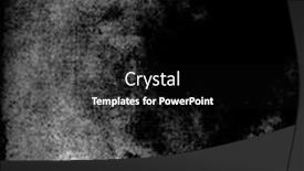  Presentation with black paper texture black - Colorful PPT theme enhanced with strong-black-background-texture-paper backdrop and a black colored foreground