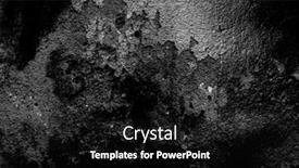  Presentation with strong - Theme consisting of strong-black-background-texture-stone background and a black colored foreground