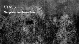  Presentation with strong - PPT theme featuring strong-black-background-texture-stone background and a dark gray colored foreground