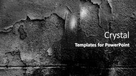  Presentation with strong - Audience pleasing slide deck consisting of strong-black-background-texture-stone backdrop and a dark gray colored foreground