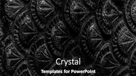  Presentation with tiles - Amazing slides having strong-black-background-texture-tiles backdrop and a black colored foreground