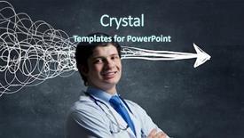  Presentation with decision making - Beautiful slide deck featuring strong decision making ability backdrop and a tawny brown colored foreground