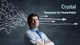  Presentation with decision making - Presentation featuring strong decision making ability background and a tawny brown colored foreground