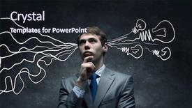  Presentation with problem solving - Amazing slide set having strong decision making ability backdrop and a  colored foreground