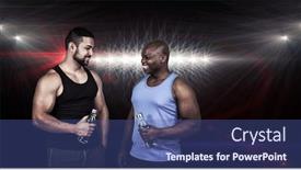  Presentation with flare - Colorful theme enhanced with strong friends taking a drink against lens flare backdrop and a ocean colored foreground