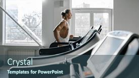  Presentation with running treadmill - 