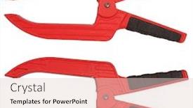  Presentation with strong - Beautiful slide set featuring strong-plastic-spring-clamps-useful backdrop and a lemonade colored foreground