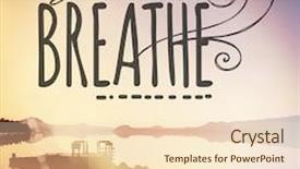  Presentation with inspirational - PPT theme having stronger - inspirational typographic quote - just background and a lemonade colored foreground