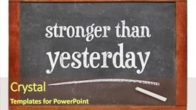  Presentation with chalk - Cool new presentation theme with stronger than yesterday white chalk backdrop and a tawny brown colored foreground