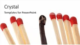  Presentation with geek - Theme enhanced with struck - representative photo of bullying geek background and a white colored foreground