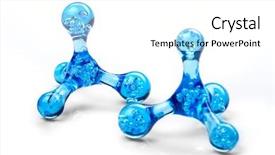  Presentation with molecular - Slides featuring structur organic chemical - molecular background background and a white colored foreground
