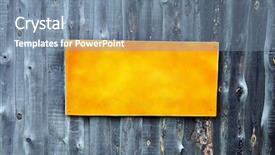  Presentation with announcements - Presentation theme enhanced with structural failures - place for announcements background and a  colored foreground