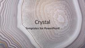  Presentation with geology structure - Colorful slides enhanced with structural geology - background with grey agate structure backdrop and a light gray colored foreground