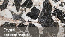  Presentation with rock stone - Presentation with structural geology - closeup abstract stone background texture background and a gray colored foreground