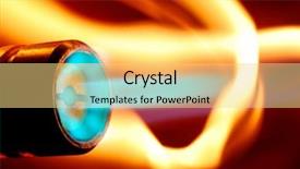  Presentation with structural steel - Cool new theme with structural steel - fire backdrop and a yellow colored foreground