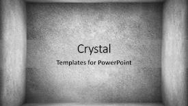  Presentation with cement paint - PPT theme enhanced with structure decorative plaster - abstract stonework background texture background and a light gray colored foreground