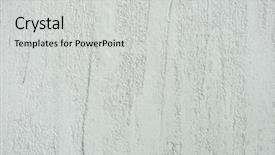  Presentation with banknotes - Audience pleasing presentation theme consisting of structure decorative plaster - american dollars banknotes backdrop and a light gray colored foreground