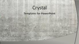 Presentation with concrete - Cool new theme with structure decorative plaster - grey background wall concrete backdrop and a  colored foreground