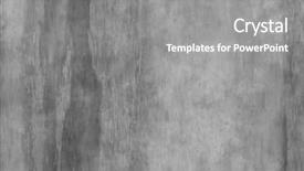  Presentation with concrete - Audience pleasing slides consisting of structure decorative plaster - seamless concrete texture backdrop and a gray colored foreground