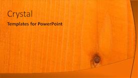  Presentation with structure - PPT layouts with structure of a wooden surface background and a gray colored foreground