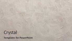  Presentation with structure - Slide set enhanced with structure of decorative plaster background and a light gray colored foreground