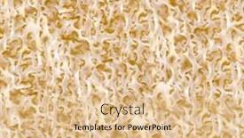  Presentation with mold - Cool new presentation design with structure of mold seamless pattern backdrop and a lemonade colored foreground