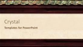  Presentation with japanese - Theme enhanced with stucco-wall-of-traditional-japanese background and a lemonade colored foreground