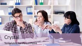  Presentation with teacher and student - PPT layouts featuring student and teacher during tutoring background and a lemonade colored foreground