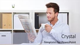  Presentation with self esteem for a college student - Beautiful slide deck featuring student at desk reading job backdrop and a lemonade colored foreground