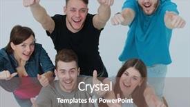  Presentation with success successful courageous successful - Cool new presentation theme with student athlete - concept of success - successful backdrop and a violet colored foreground