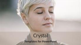  Presentation with behavior - Slide set having student behavior - dreaming girl background and a mint green colored foreground