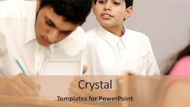  Presentation with cheating - Audience pleasing slides consisting of student behavior - i am lazy but know backdrop and a coral colored foreground