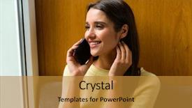  Presentation with student - PPT theme having student concentrated woman in library background and a  colored foreground