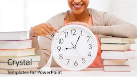  Presentation with education - Beautiful PPT theme featuring student discipline - business office school and education backdrop and a  colored foreground