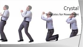  Presentation with discipline - Beautiful presentation featuring student discipline - businessman isolated on the white backdrop and a cream colored foreground