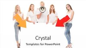  Presentation with teenagers - Colorful PPT layouts enhanced with student discount - group of teenagers backdrop and a white colored foreground