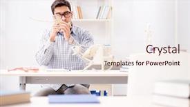  Presentation with animal for kids - Slide set having student doctor studying animal skeleton background and a lemonade colored foreground