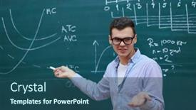  Presentation with task - Slides enhanced with student-does-the-task background and a ocean colored foreground