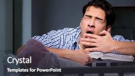  Presentation with newborn baby - Amazing slide set having student doing homework and looking backdrop and a dark gray colored foreground