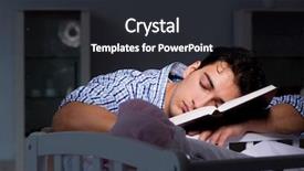  Presentation with newborn baby - Amazing slides having student doing homework and looking backdrop and a dark gray colored foreground