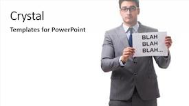  Presentation with blank whiteboard isolated on white - PPT theme consisting of student elections - businessman telling lies isolated background and a  colored foreground