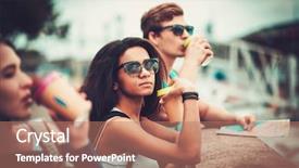  Presentation with tourism river philippines - Beautiful presentation featuring student excursion - multi-ethnic friends tourists with map backdrop and a  colored foreground