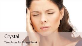  Presentation with white gold picture of wedding - Cool new slides with student feel bore - bright picture of unhappy woman backdrop and a  colored foreground