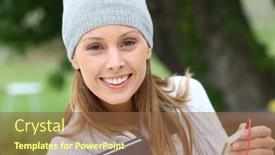  Presentation with college campus - 