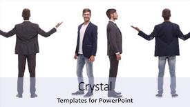  Presentation with photo collage - Beautiful PPT theme featuring student growth student learning - photo collage of a modern backdrop and a  colored foreground